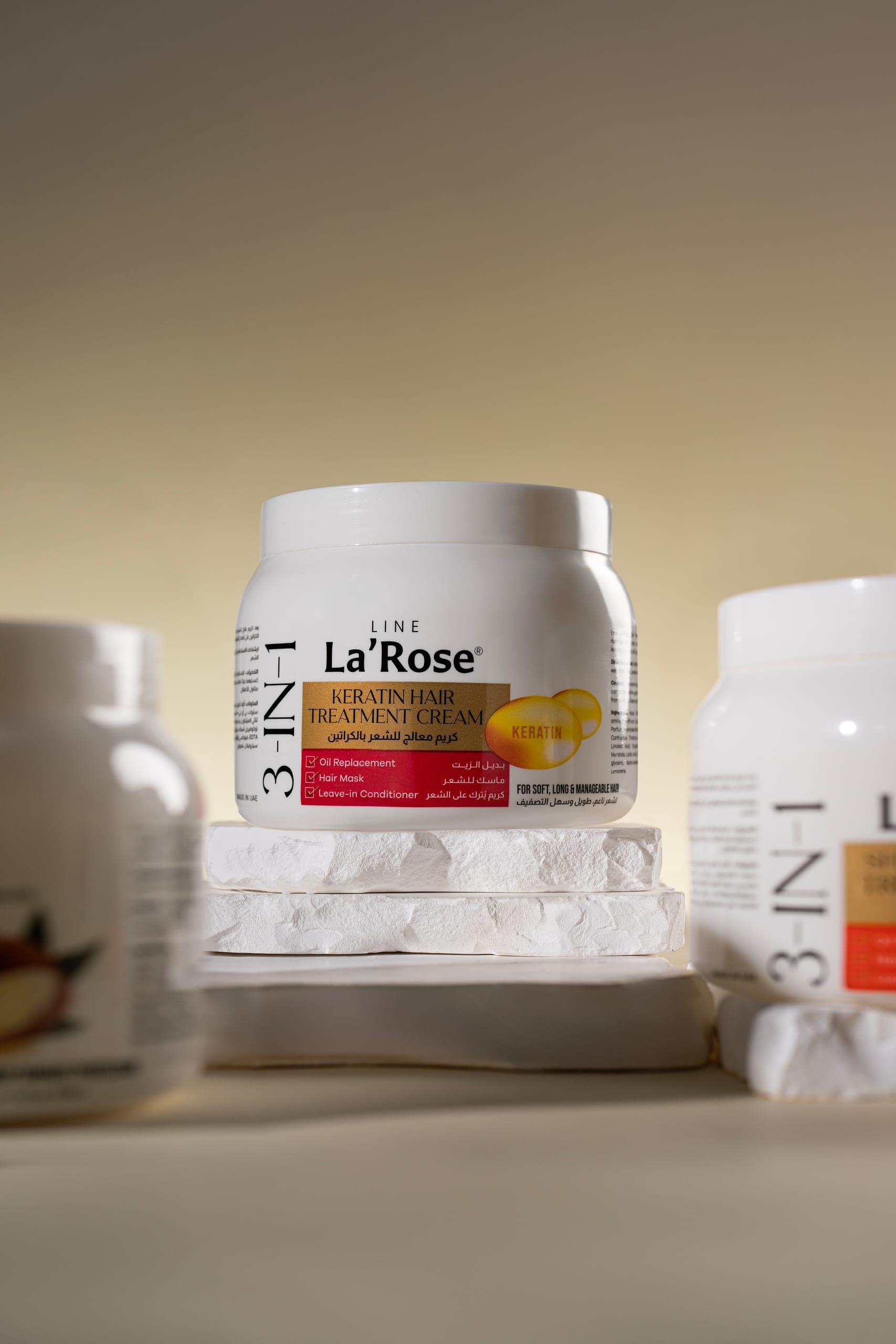 Line La Rose — studio still