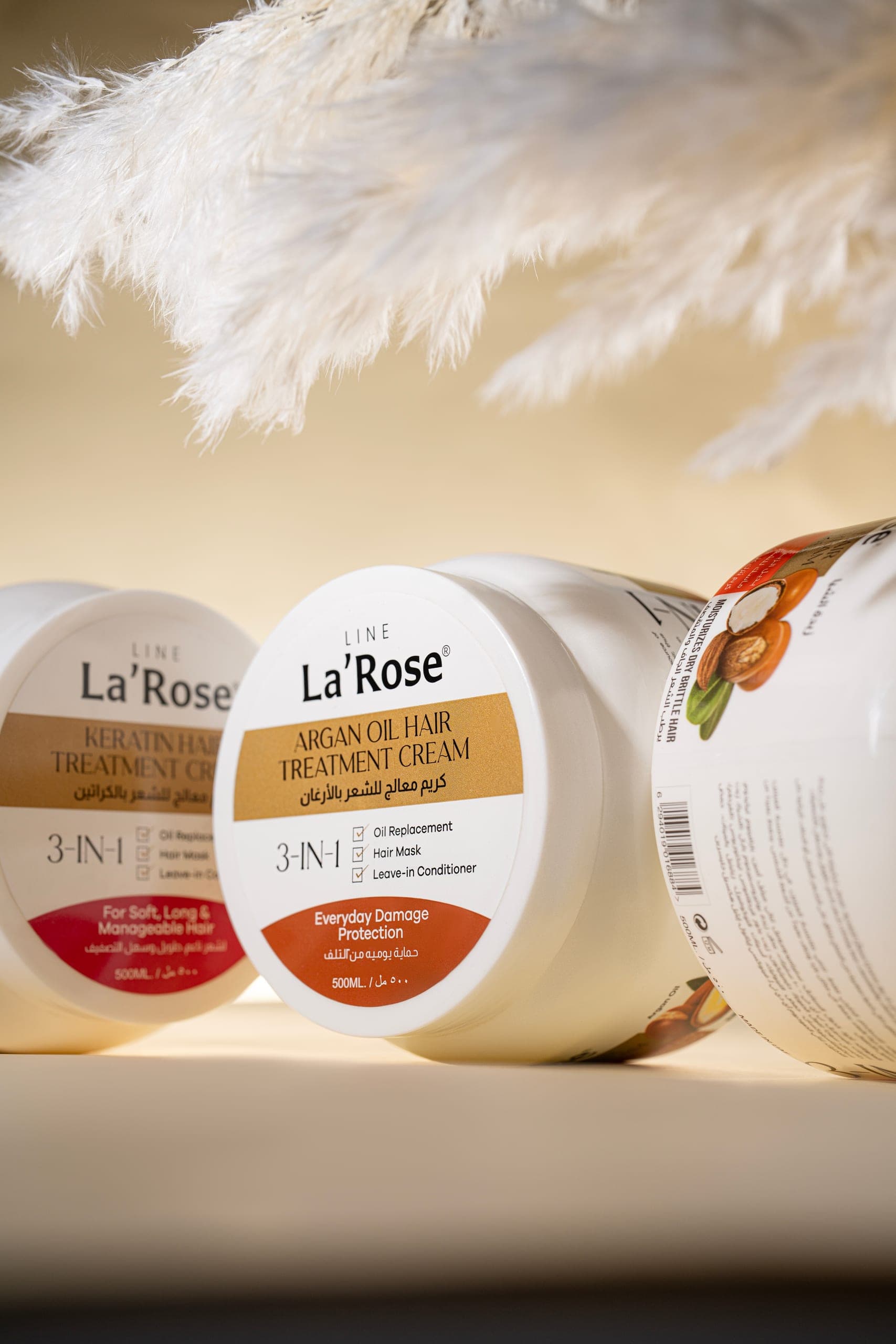 Line La Rose — studio still