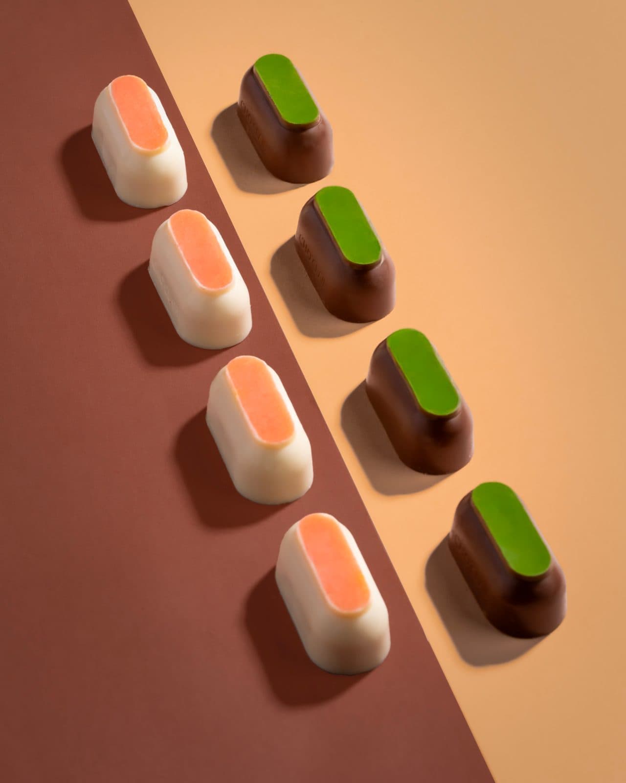 Alpina Chocolate — studio still