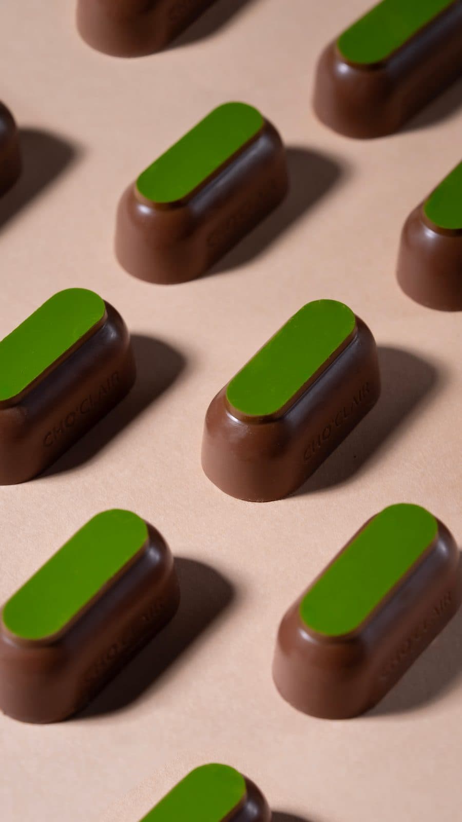 Alpina Chocolate — studio still
