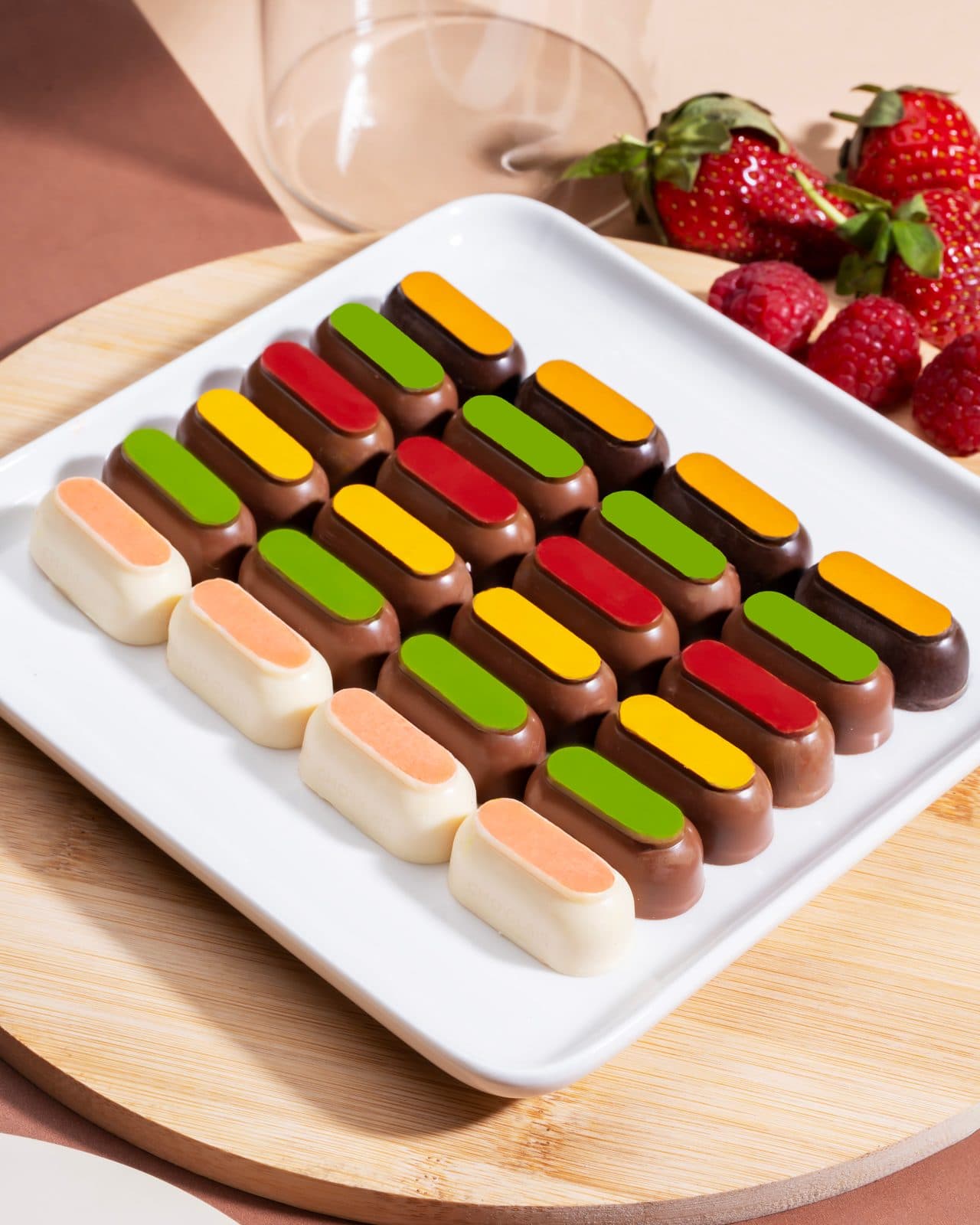 Alpina Chocolate — studio still