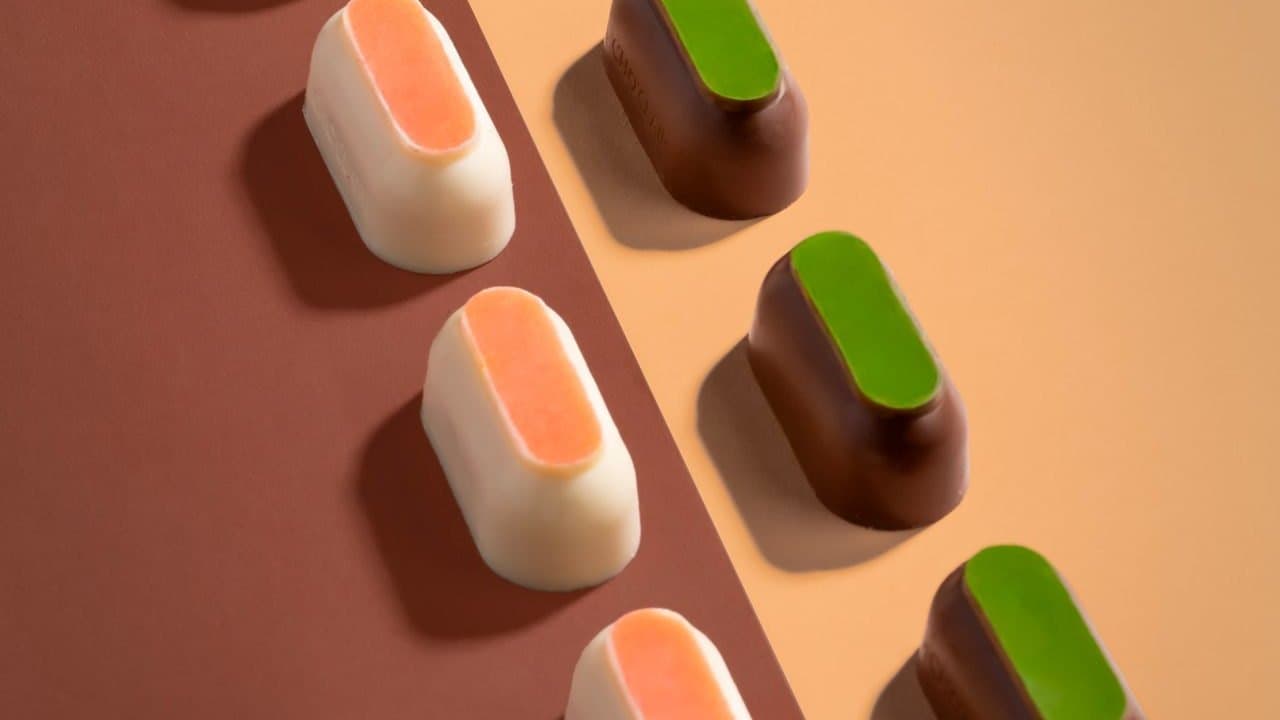 Alpina Chocolate — studio still