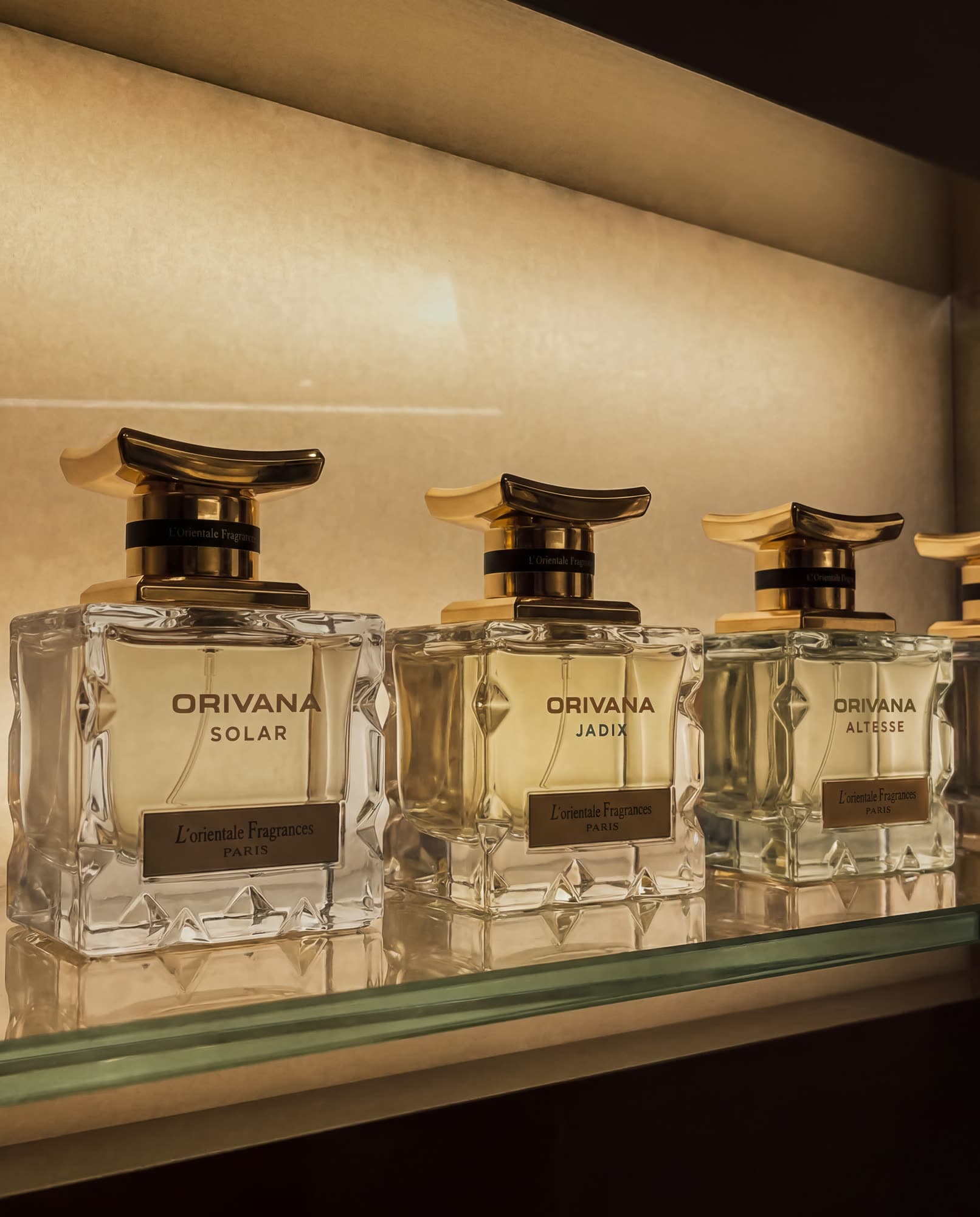 L'Orientale — studio still