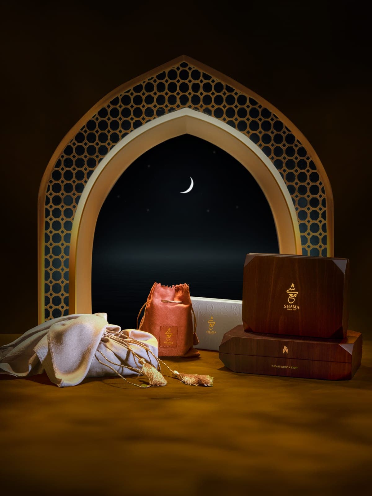 SHAMA — studio still