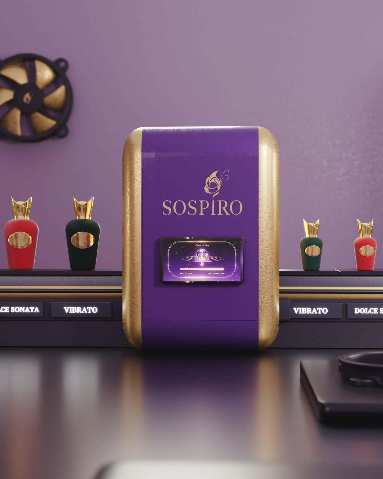 Sospiro — studio still