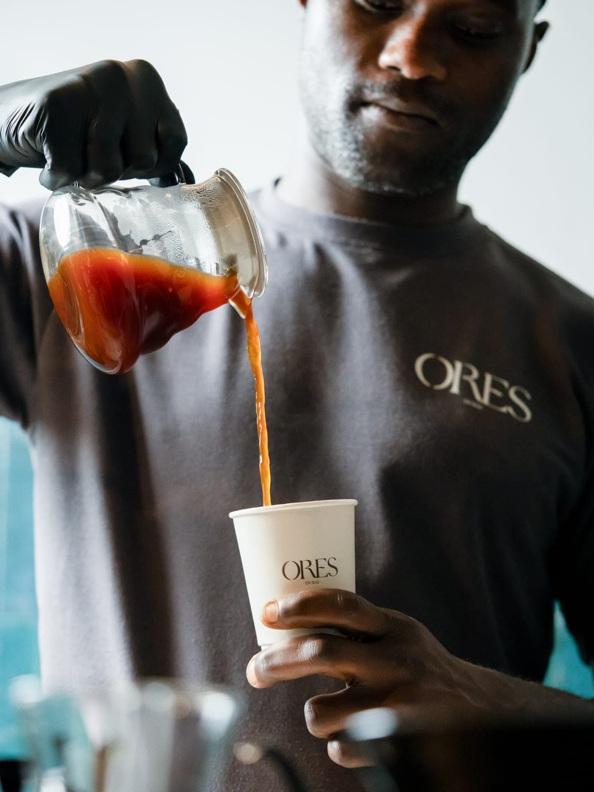 Cafe photography 2 of 29 — ORES Dubai, Innovex Agency