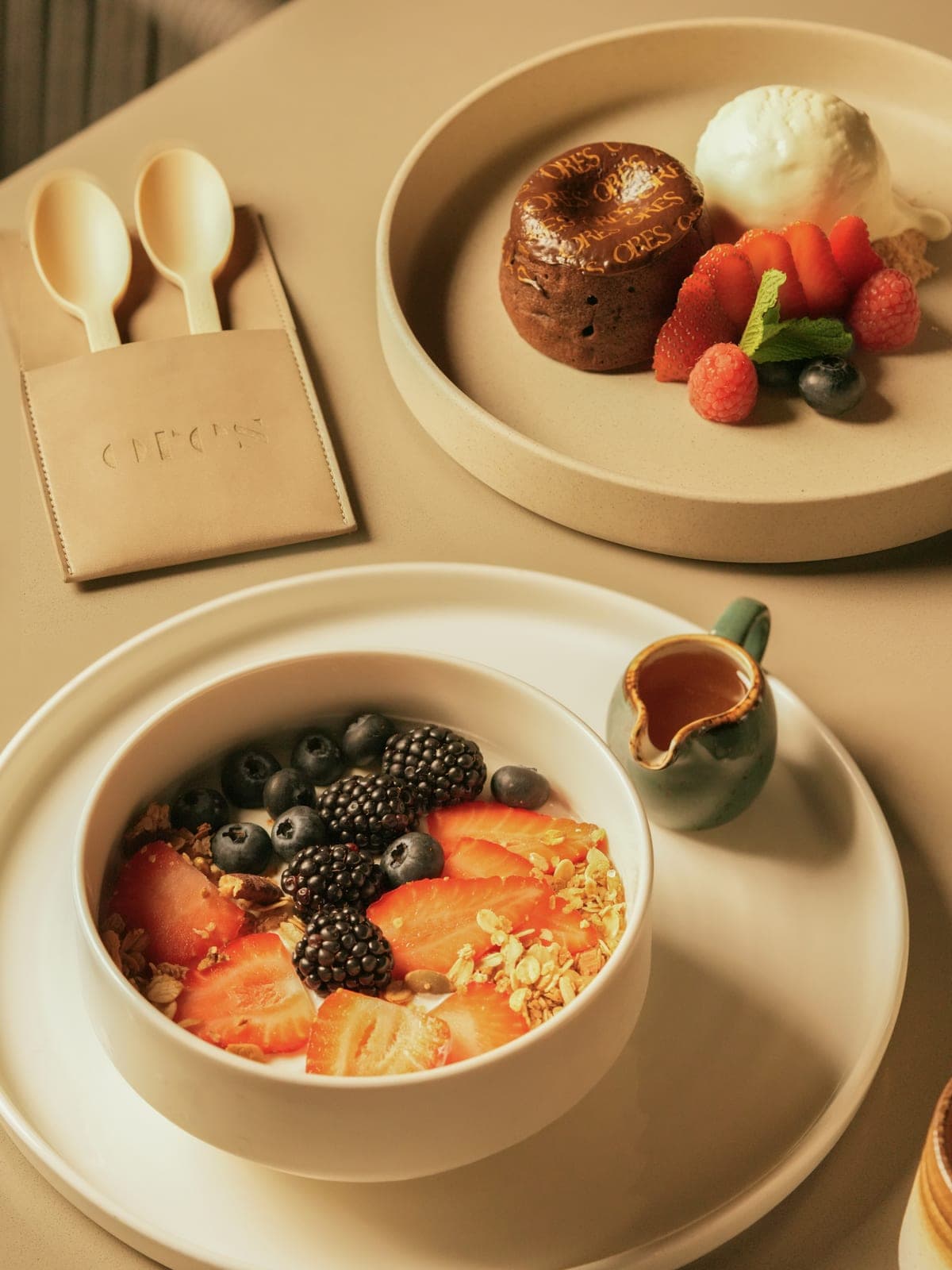 Cafe photography 21 of 29 — ORES Dubai, Innovex Agency