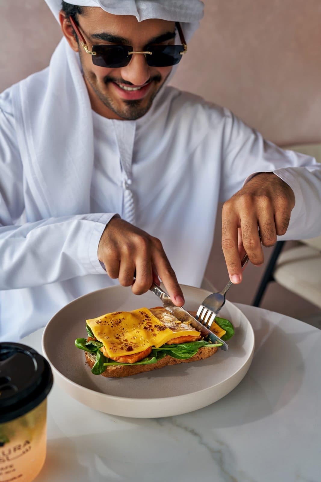 Cafe food photography 7 of 13 — Sakura Cafe, Innovex Agency