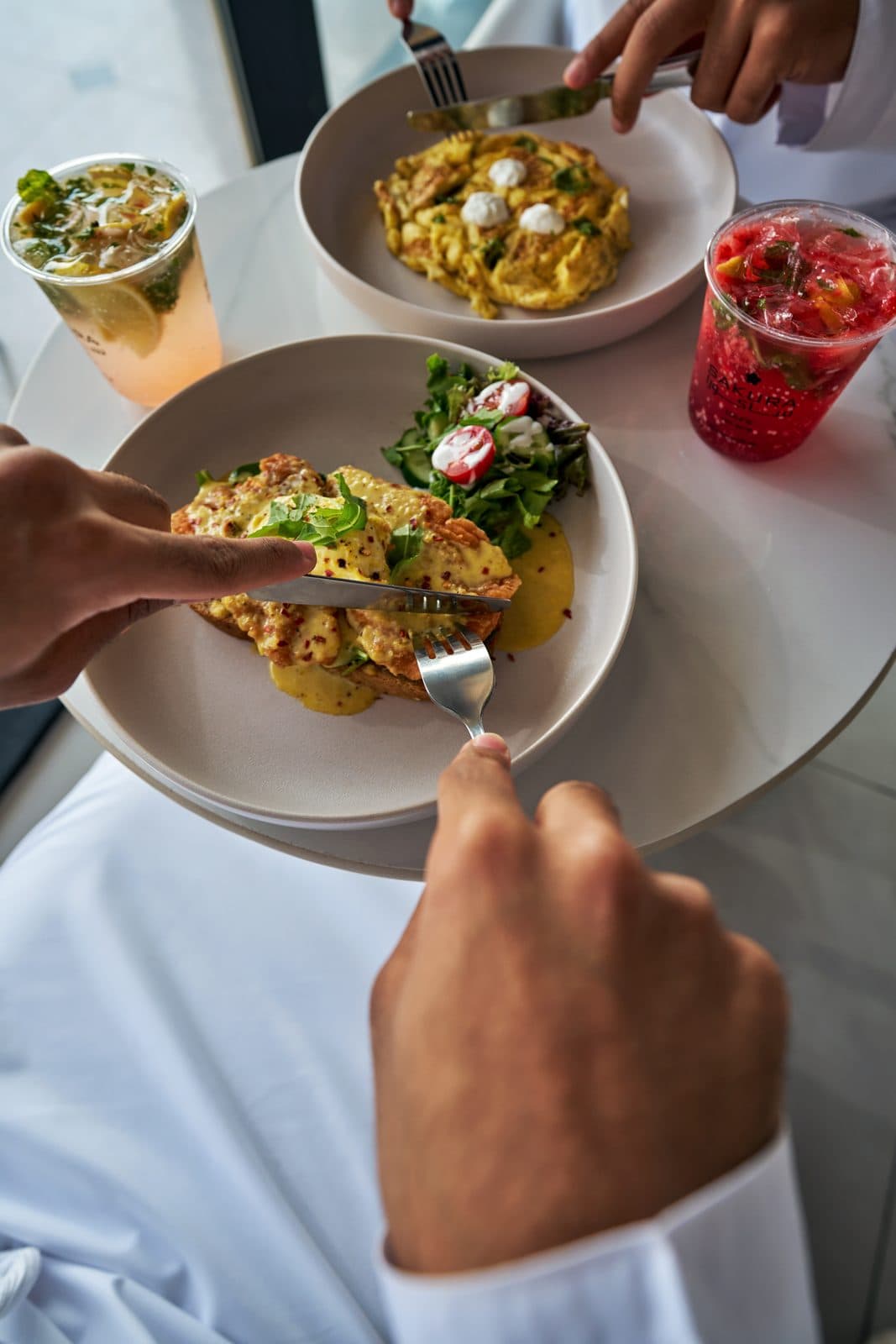 Cafe food photography 8 of 13 — Sakura Cafe, Innovex Agency