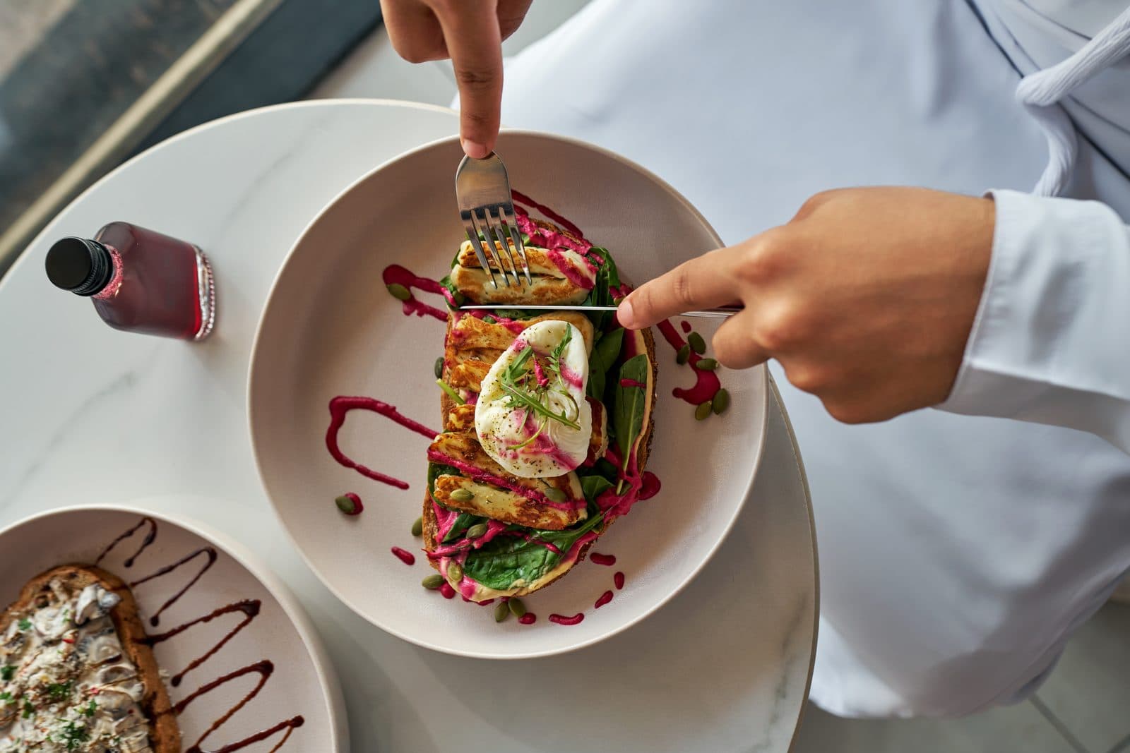 Cafe food photography 9 of 13 — Sakura Cafe, Innovex Agency